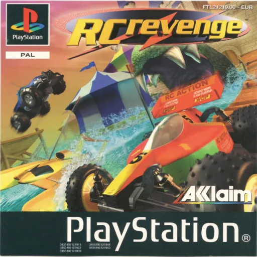 RC Revenge (Europe) (En,Fr,De,Es)